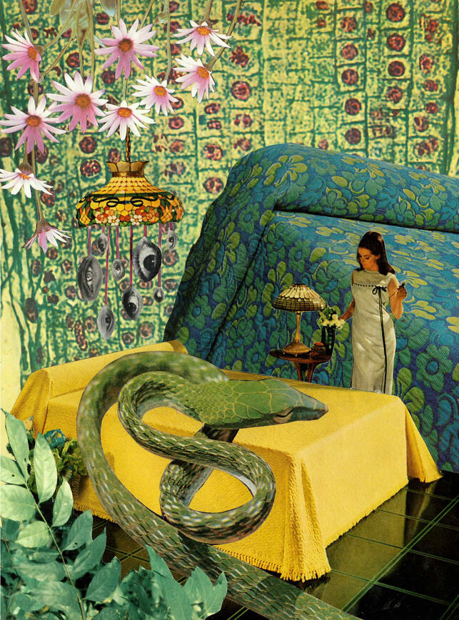 Sarah Alonzo Artist - Collage Art